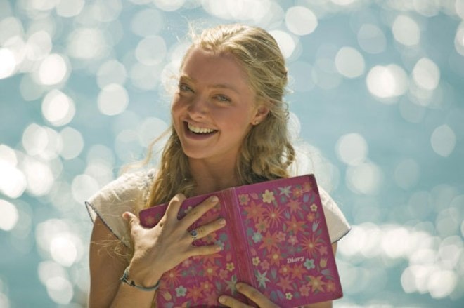Amanda Seyfried in the film "Mamma Mia!" Amanda Seyfried in the film "Mamma Mia!"