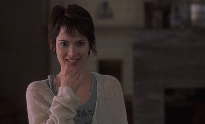 Winona Ryder in the film "Autumn in New York" Winona Ryder in the film "Autumn in New York"