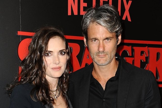 Winona Ryder and Scott McKinley Khan Winona Ryder and Scott McKinley Khan