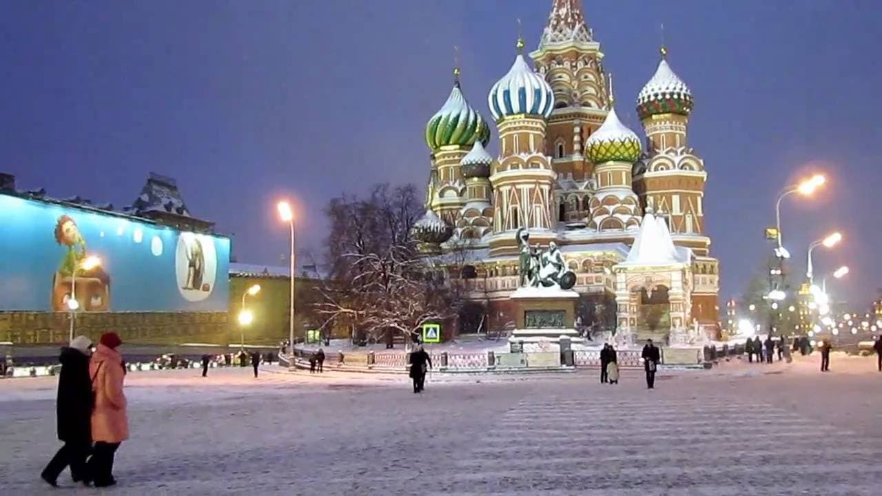 В российскую столицу на следующей неделе придут практически 20-градусные морозы