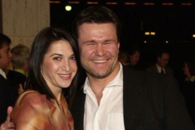 Maria and Oleg Taktarov Maria and Oleg Taktarov