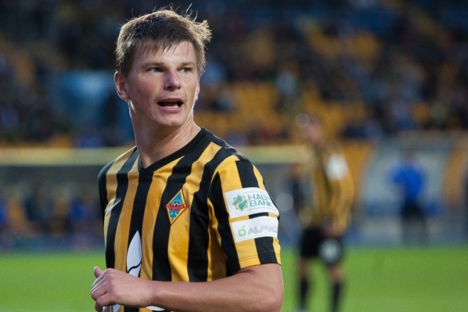 Andrey Arshavin in "Kairat" Andrey Arshavin in "Kairat"