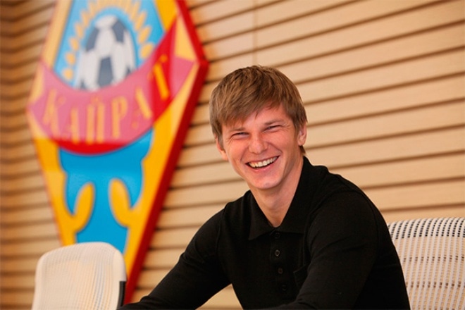 Football player Andrey Arshavin Football player Andrey Arshavin