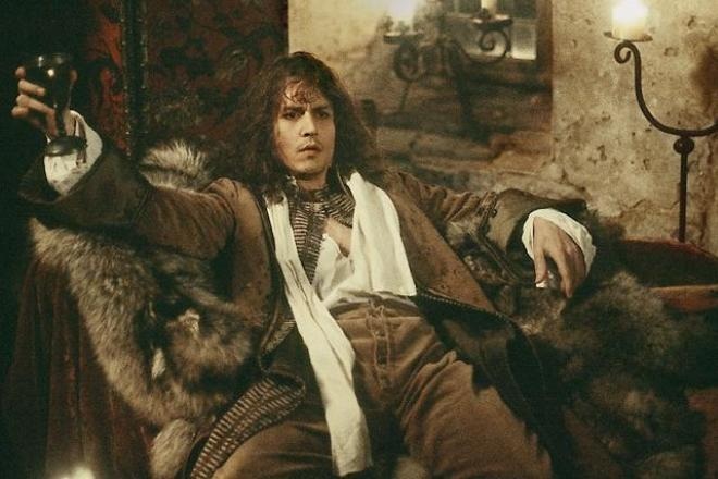 Johnny Depp in the movie "The Libertine" Johnny Depp in the movie "The Libertine"