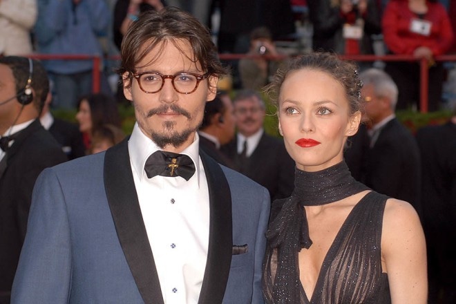 Johnny Depp and Vanessa Paradis Johnny Depp and Vanessa Paradis