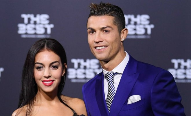 Cristiano Ronaldo and Georgina Rodriguez Cristiano Ronaldo and Georgina Rodriguez
