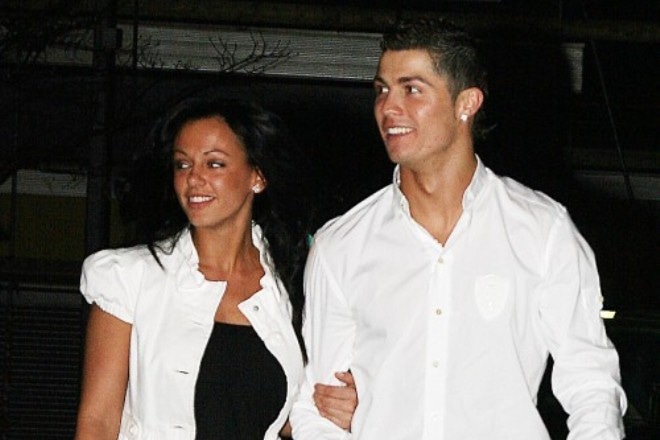 Cristiano Ronaldo and Nereid Gallardo Cristiano Ronaldo and Nereid Gallardo