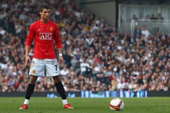 Cristiano Ronaldo in "Manchester United" Cristiano Ronaldo in "Manchester United"