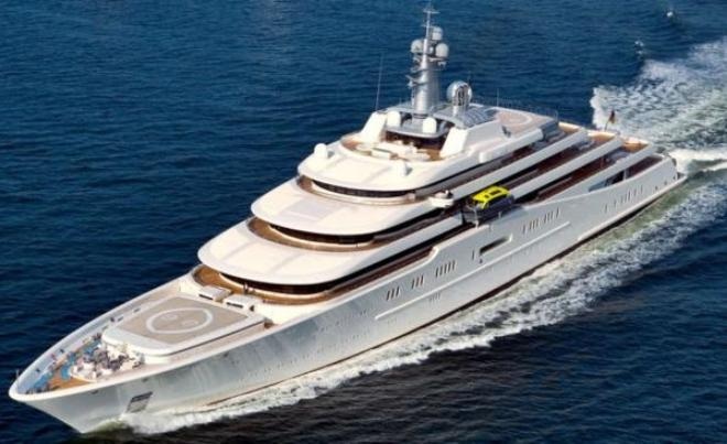 The Yacht of Abramovich “Eclipse” | Men.hotnews.bg The Yacht of Abramovich “Eclipse” | Men.hotnews.bg