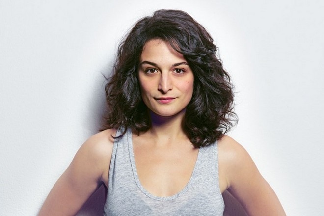 The actress Jenny Slate The actress Jenny Slate