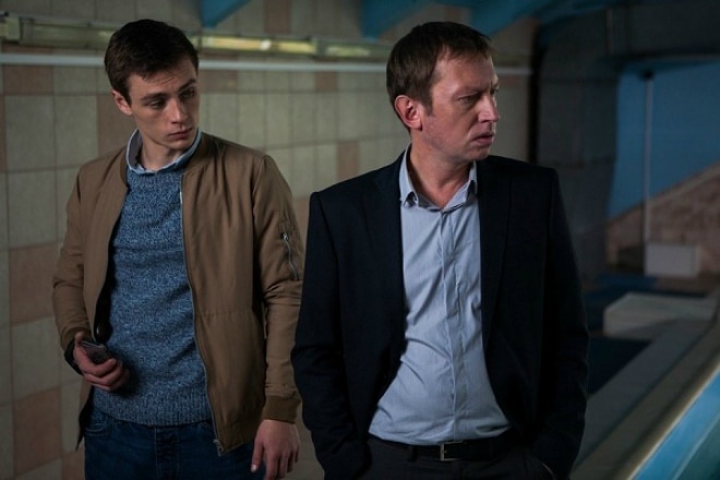 Михаил Трухин в сериале «Секретарша» Михаил Трухин в сериале «Секретарша»
