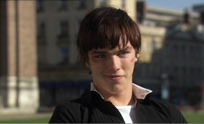 Nicholas Hoult in the series Skins Nicholas Hoult in the series Skins