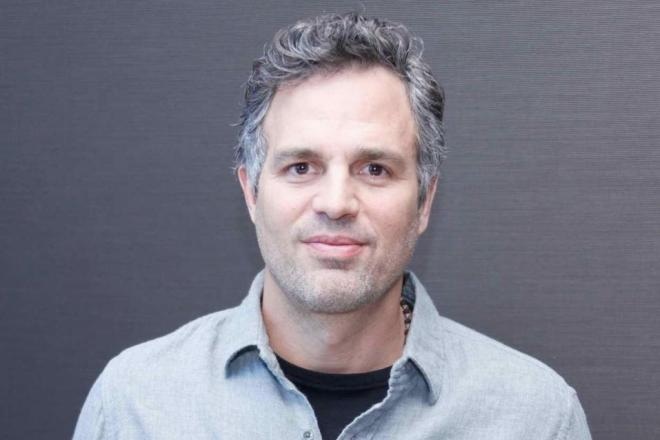The actor Mark Ruffalo The actor Mark Ruffalo