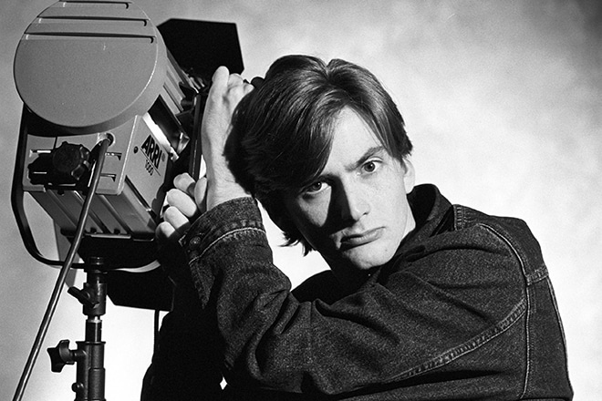 David Tennant in his youth David Tennant in his youth