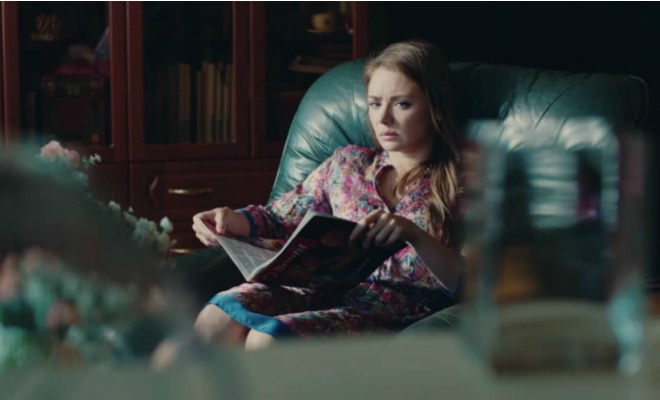 Карина Разумовская в фильме 2018 года «Идеальная жена» Карина Разумовская в фильме 2018 года «Идеальная жена»