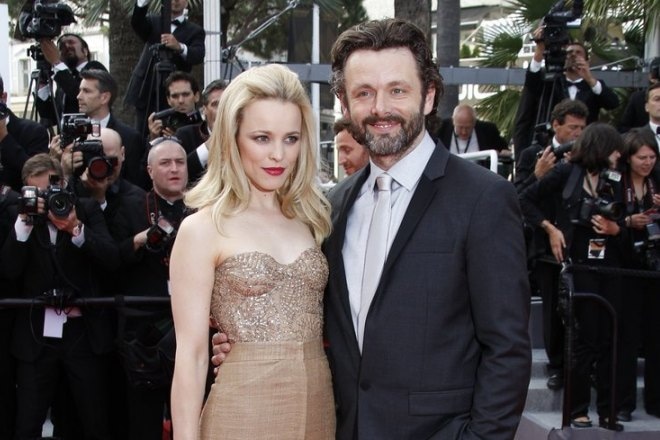 Rachel McAdams and Michael Sheen Rachel McAdams and Michael Sheen