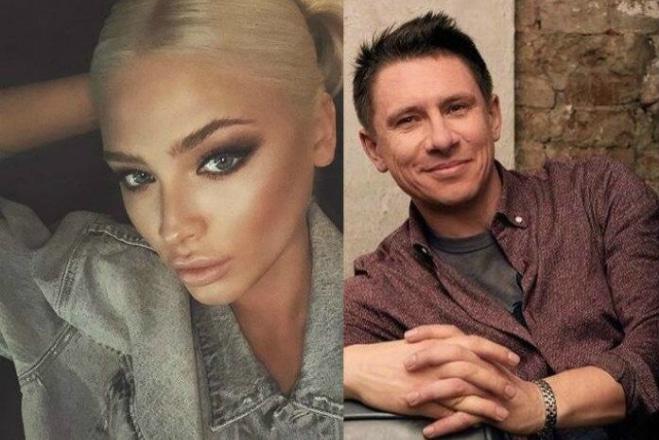 Тимур Батрутдинов и Алена Шишкова Тимур Батрутдинов и Алена Шишкова