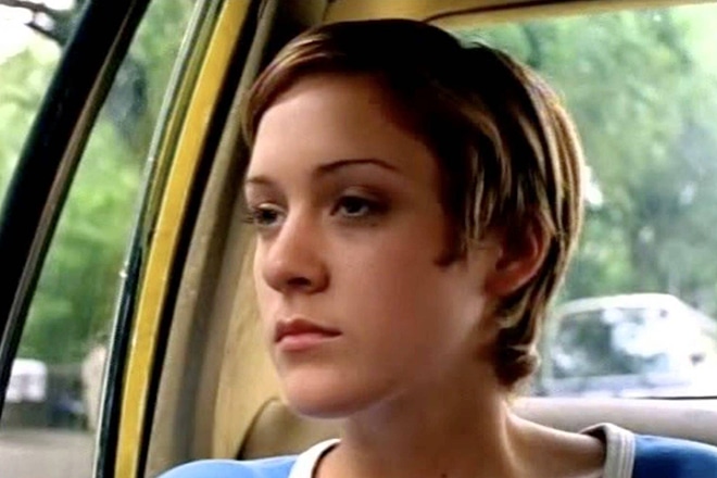 Chloë Sevigny in the film Kids Chloë Sevigny in the film Kids