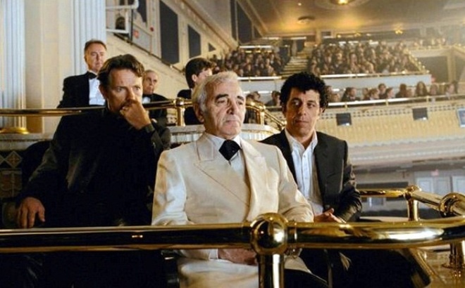 Charles Aznavour in the picture Ararat Charles Aznavour in the picture Ararat
