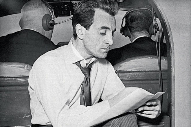 Charles Aznavour in his young years Charles Aznavour in his young years