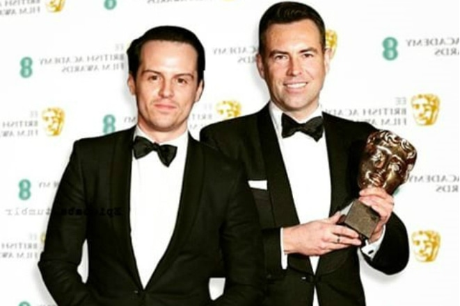 Andrew Scott and Stephen Beresford Andrew Scott and Stephen Beresford