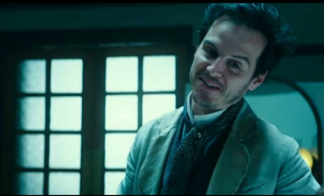 Andrew Scott in the picture Alice Through the Looking Glass Andrew Scott in the picture Alice Through the Looking Glass
