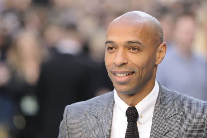 The soccer player Thierry Henry