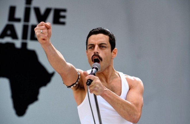 Rami Malek in the film Bohemian Rhapsody Rami Malek in the film Bohemian Rhapsody