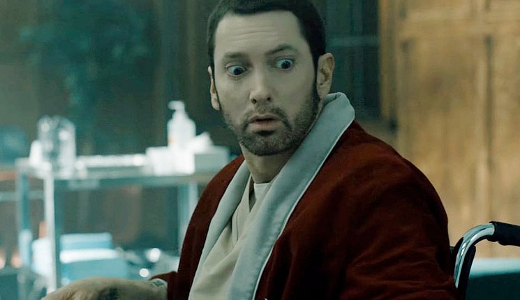 Рэпер Эминем Рэпер Эминем