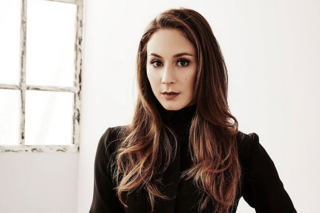 Actress Troian Bellisario Actress Troian Bellisario