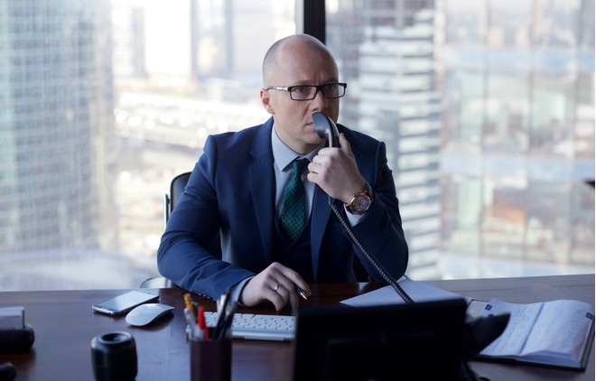 Евгений Стычкин в сериале "Измены" Евгений Стычкин в сериале "Измены"
