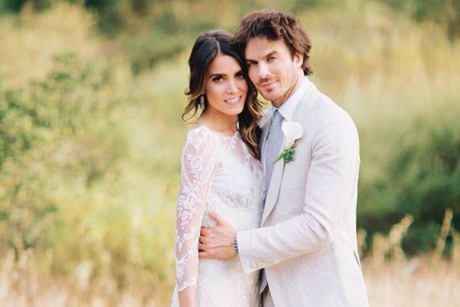 Nikki Reed and Ian Somerhalder’s wedding Nikki Reed and Ian Somerhalder’s wedding