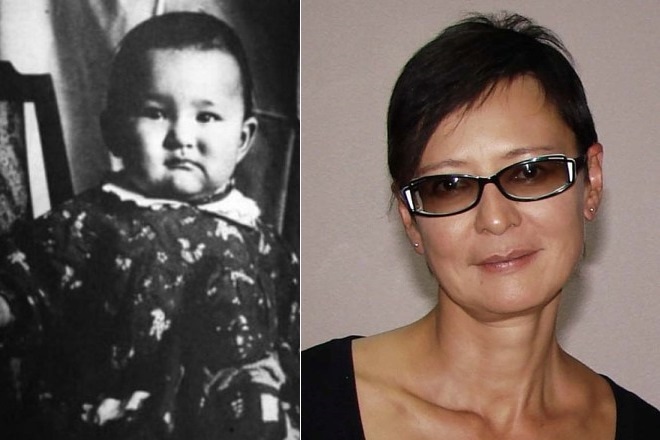 Ирина Хакамада в детстве и сейчас Ирина Хакамада в детстве и сейчас