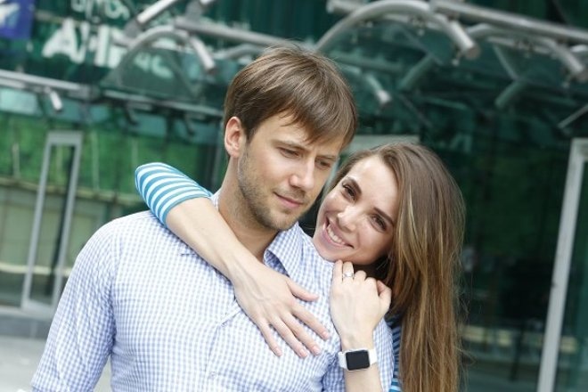 Иван Жидков и Лилия Соловьева Иван Жидков и Лилия Соловьева