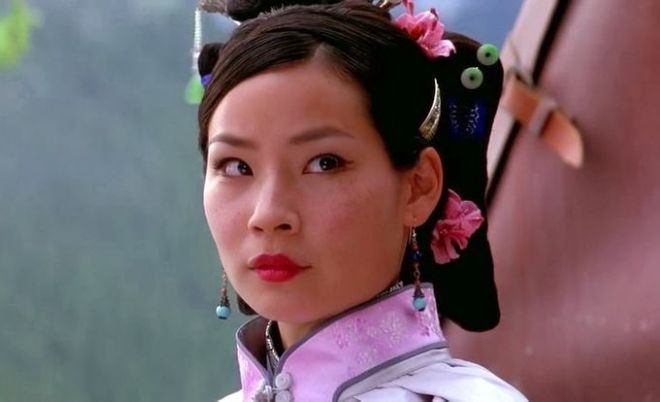 Lucy Liu in the picture Shanghai Noon Lucy Liu in the picture Shanghai Noon