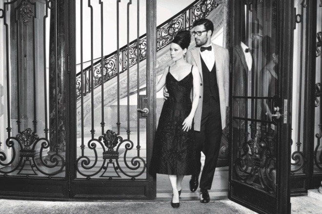 Lucy Liu and Bruno Magli Lucy Liu and Bruno Magli
