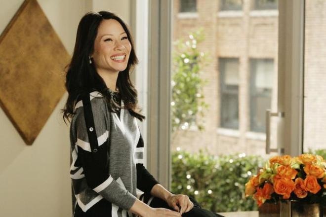 Lucy Liu in the series Dirty Sexy Money Lucy Liu in the series Dirty Sexy Money