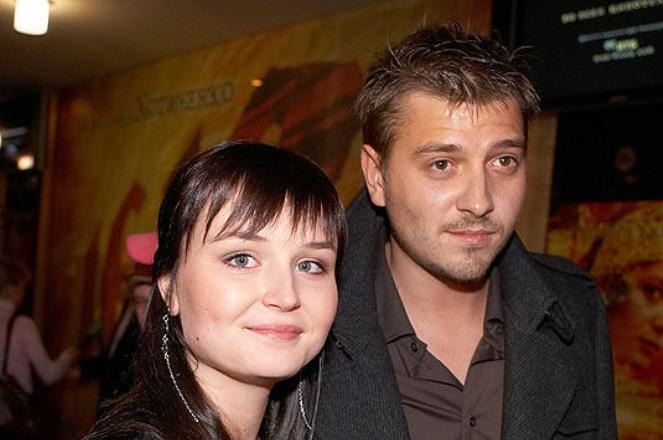 Петр Кислов и Полина Гагарина Петр Кислов и Полина Гагарина