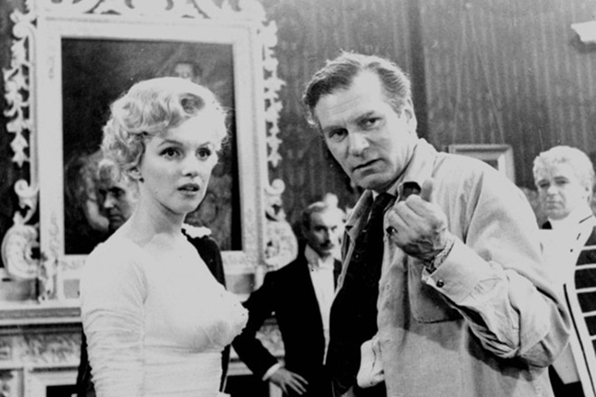 Laurence Olivier and Marilyn Monroe Laurence Olivier and Marilyn Monroe