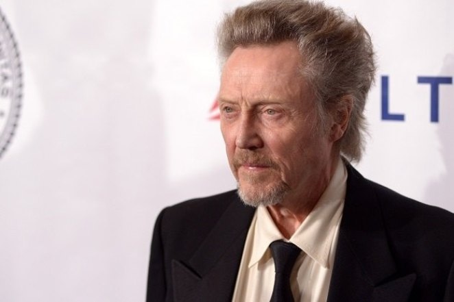 Actor Christopher Walken Actor Christopher Walken