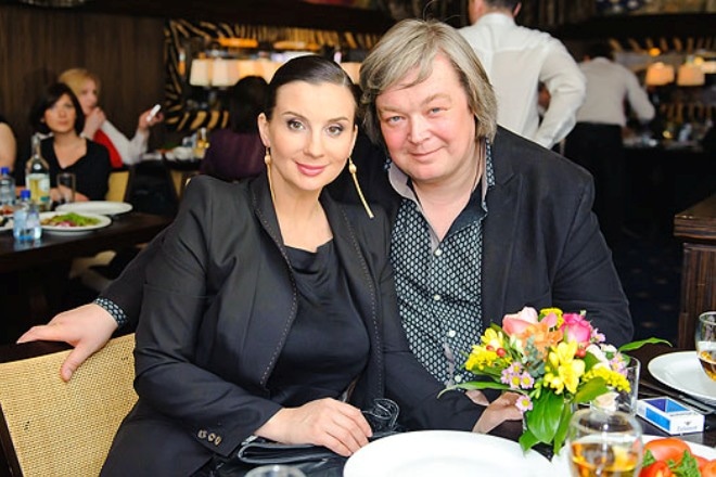 Екатерина Стриженова с мужем Екатерина Стриженова с мужем