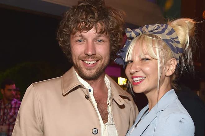 Sia and her former husband Erik Lang