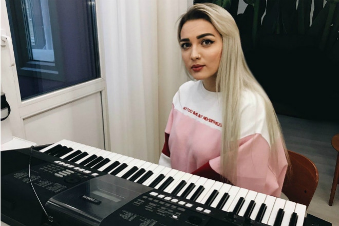 Певица и музыкант Mary Gu Певица и музыкант Mary Gu