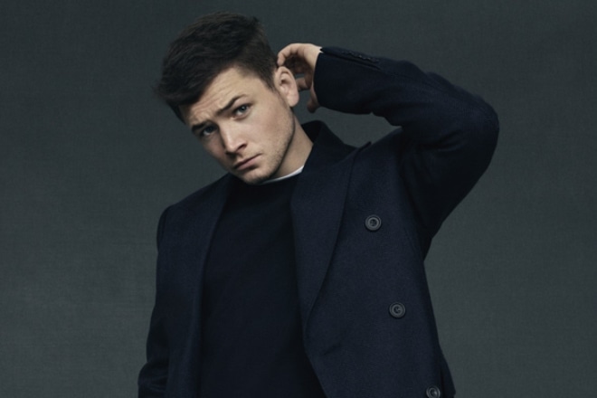 Actor Taron Egerton Actor Taron Egerton