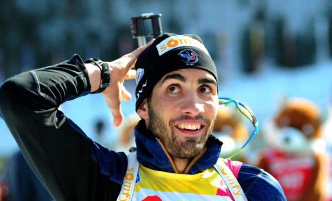 Martin Fourcade Martin Fourcade