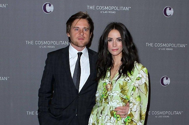 Abigail Spencer and Andrew Pruett Abigail Spencer and Andrew Pruett