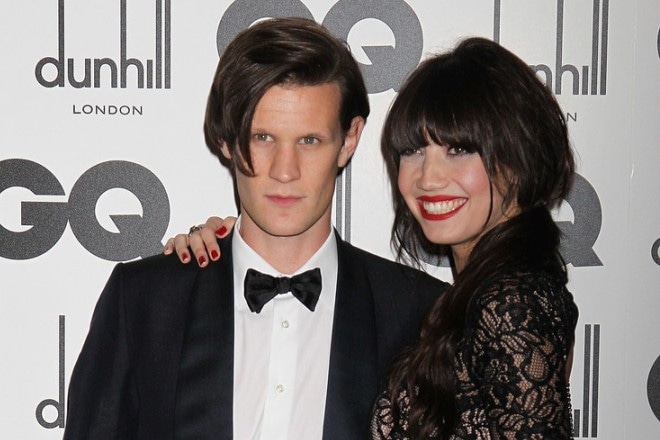 Matt Smith and Daisy Lowe Matt Smith and Daisy Lowe