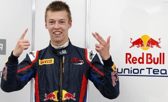 Даниил Квят - член команды Red Bull Даниил Квят - член команды Red Bull