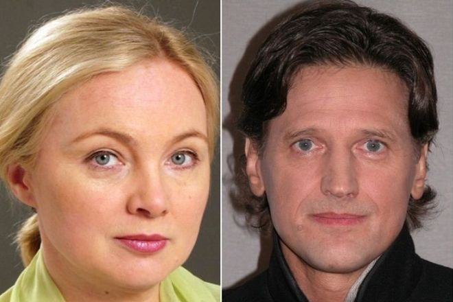 Марина Яковлева и Валерий Сторожик Марина Яковлева и Валерий Сторожик
