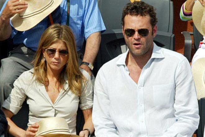 Jennifer Aniston and Vince Vaughn Jennifer Aniston and Vince Vaughn